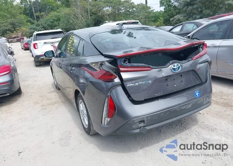 2017 Toyota Prius Prime Premium z USA, uszkodzony, nr VIN JTDKARFP2H3062590